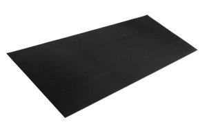 Pryž podkladová na police 1000x400x3mm,podélné rýhování