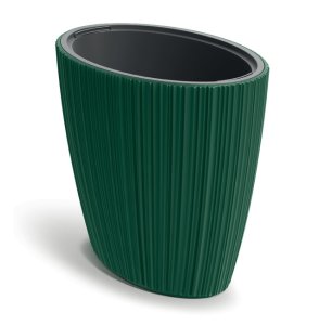 Květináč ORO 59,5 cm - barva: tmavě zelená