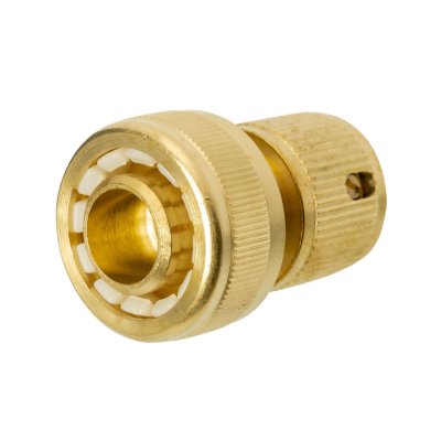 RICHMANN Rychlospojka mosazná STOP | 3/4" (náhrada za SB3402)