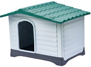 Max T-02 plastová bouda pro psa 111 x 84 x 81 cm