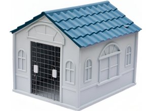 Max I-02 plastová bouda pro psa 98 x 84 x 82 cm