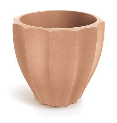 Květináč RONA ROUNDE 80 cm - barva: terakota
