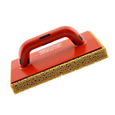 ENCO Hladítko vymývací s nařezanou hrubou mořskou houbou | 250x130x30 mm