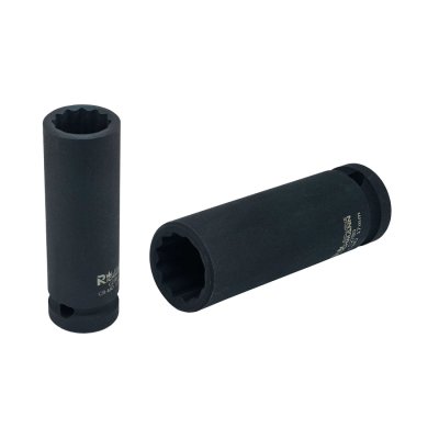 RICHMANN Hlavice nástrčná průmyslová prodloužená dvanáctihranná 1/2" | 28 mm