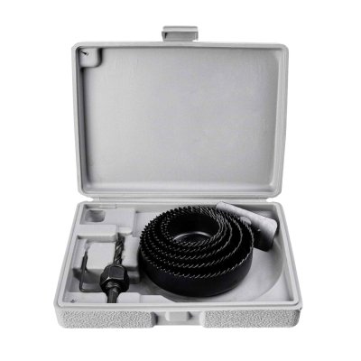 RICHMANN Sada vykružovacích korunek 8 dílů | 64-127 mm, plastový box