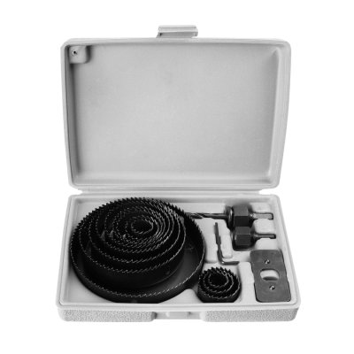 RICHMANN Sada vykružovacích korunek 16 dílů | 19-127 mm, plastový box