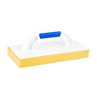 KUBALA Hladítko plastové Sweepex řezaný  X, rukojeť G-17 | 140x280 mm