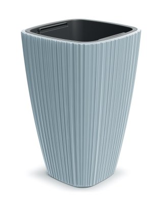 Květináč ORO 39 cm - barva: světle šedá