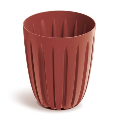 Květináč WARIO 29 cm - barva: retro červená