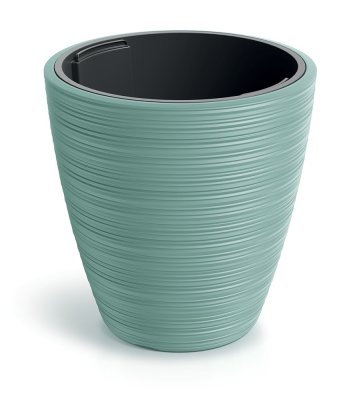 Květináč VENA ROUND 39 cm - barva: šalvěj