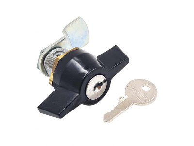 zámek Ronis ZPR 01247002005 černá ručka+ matka