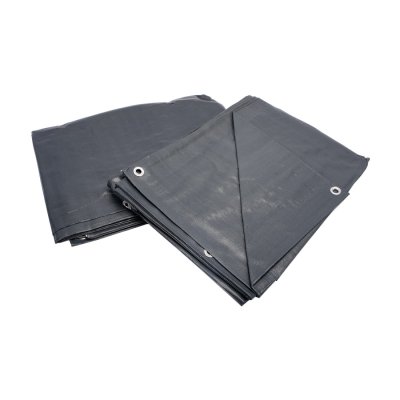 XTLINE Zakrývací plachta zesílená PE s oky 200g/m2 | 3x4 m