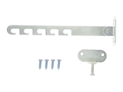 Rozpěra okenní stavitelná BZn 16x166mm