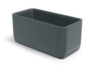 Květináč  MOLTA CASE 80 cm - barva: grafit