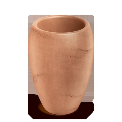Květináč CANO HIGH 40 cm - barva: terakota