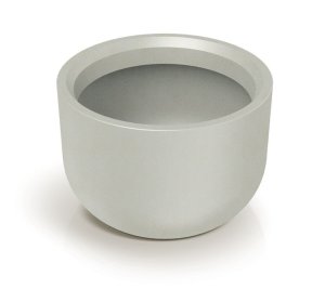 Květináč MOLTA ROUND 60 cm - barva: písková