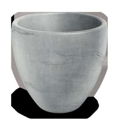 Květináč CANO 100 cm - barva: betonová šedá