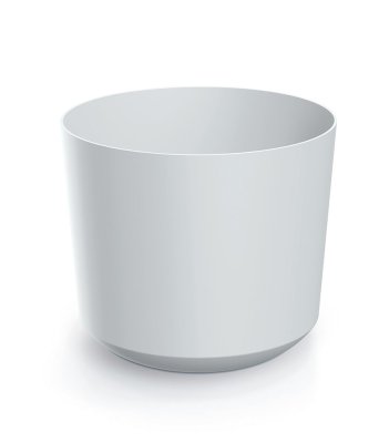 Květináč TUBO 58 cm - barva: bílá