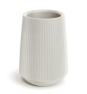 Květináč CORO BOWL HIGH 40 cm - barva: písková