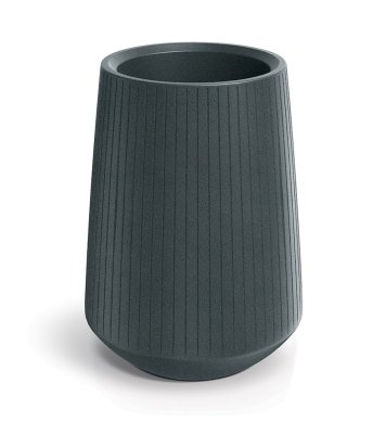 Květináč CORO BOWL HIGH 40 cm - barva: grafit