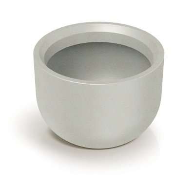 Květináč MOLTA ROUND 48 cm - barva: písková
