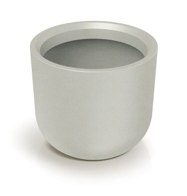 Květináč MOLTA ROUND HIGH 60 cm - barva: písková