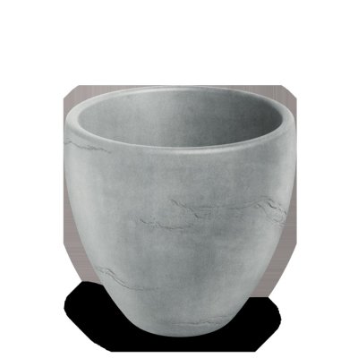 Květináč CANO 80 cm - barva: betonová šedá