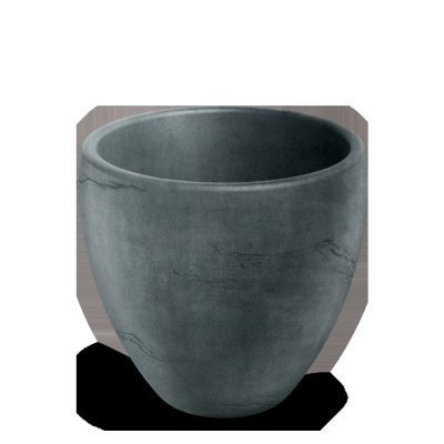 Květináč CANO 80 cm - barva: grafit