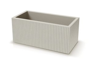 Květináč CORO CASE 80 cm - barva: písková