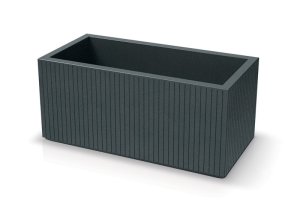 Květináč CORO CASE 80 cm - barva: grafit