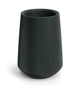 Květináč CORO BOWL HIGH 40 cm - barva: tmavě šedá