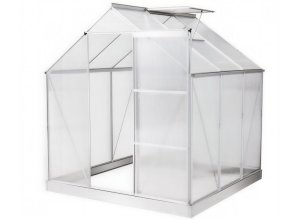Zahradní skleník 190 x 190 x 205 cm