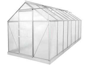 Zahradní skleník 190 x 430 x 205 cm
