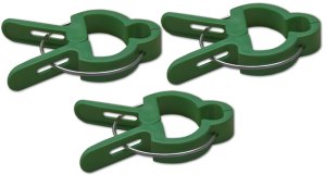 Držák rostlin pro spirály na rajčata 6,3 x 4,7 cm, 4,2 x 3,2 cm