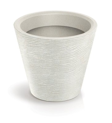 Květináč TUBRA ROUND 40 cm - barva: písková