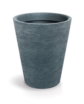 Květináč TUBRA ROUND 60 cm - barva: granit