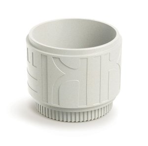 Květináč FOLKA ROUND 48 cm- barva: písková