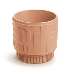 Květináč FOLKA ROUND 60 cm- barva: terakota