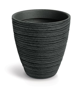 Květináč DEFORA 80 cm- barva: tmavě šedá