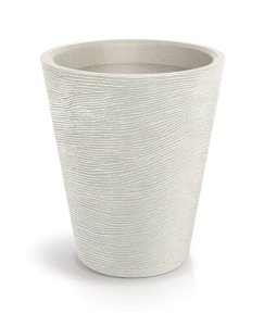 Květináč TUBRA ROUND 60 cm - barva: písková