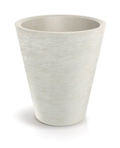 Květináč TUBRA ROUND 80 cm - barva: písková