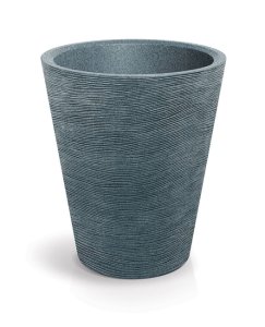 Květináč TUBRA ROUND 60 cm - barva: granit