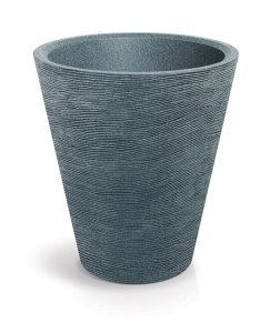 Květináč TUBRA ROUND 80 cm - barva: granit