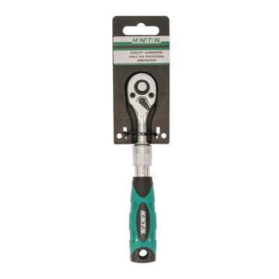 HONITON Ráčna teleskopická 72 zubů | 1/2" 300-445 mm (blistr)