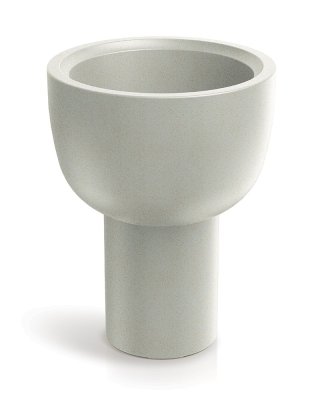 Květináč  MOLTA VESSEL 40 cm - barva: písková