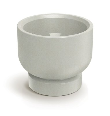 Květináč  MOLTA BASE ROUND 40 cm - barva: písková