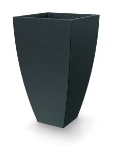 Květináč MOODA SQUARE 70 cm - barva: tmavě šedá