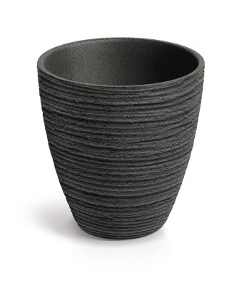 Květináč DEFORA 47 cm- barva: tmavě šedá