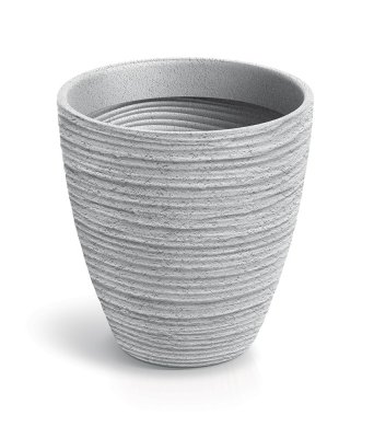 Květináč DEFORA 80 cm- barva: betonová šedá