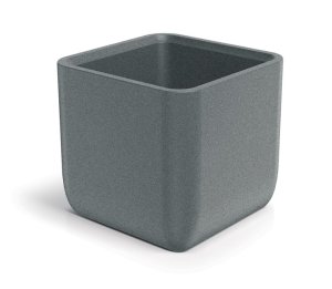 Květináč MOLTA SQUARE 48 cm - barva: granitová šedá